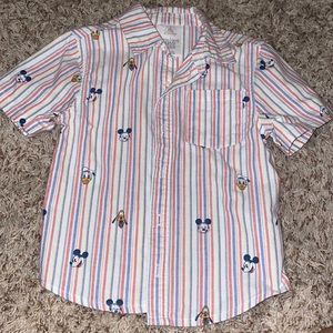 Disney button down size 4 used - great condition
